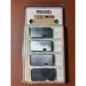 Ridgid 50685 1 1/4" Mono NPT High Speed Universal Bolt Threader Dies